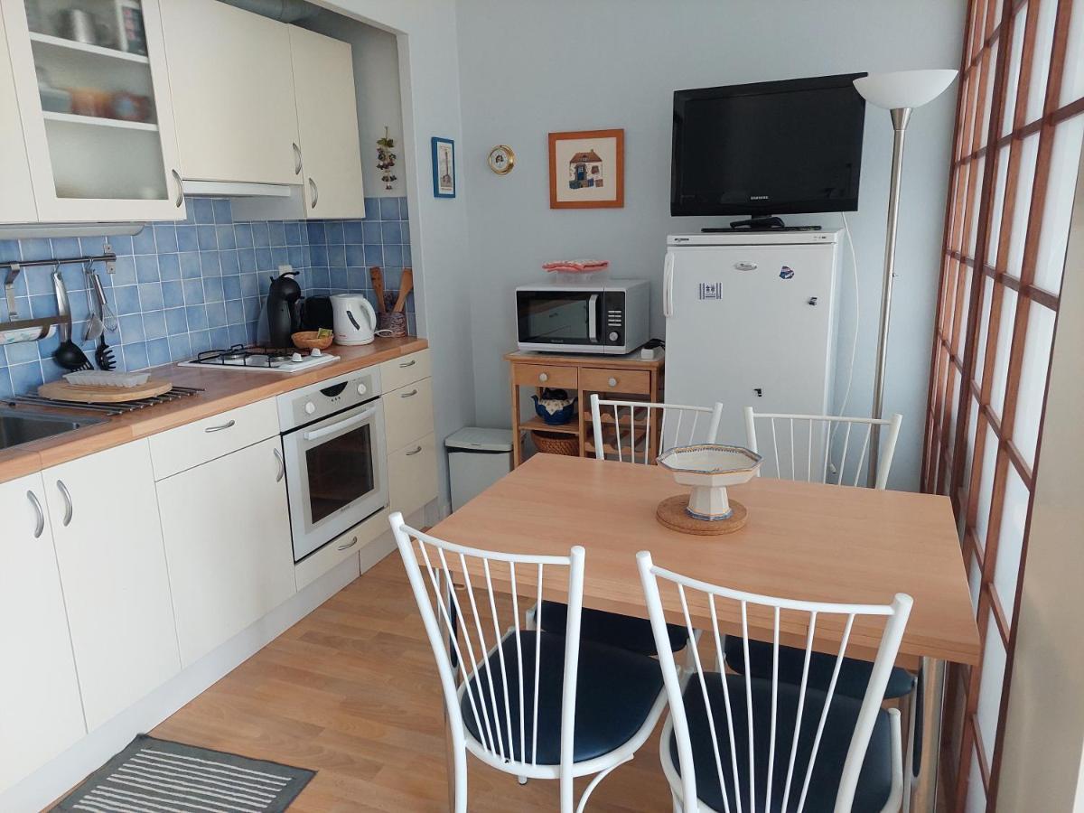 Studio Lumineux Proche Port & Plages Benodet Luaran gambar
