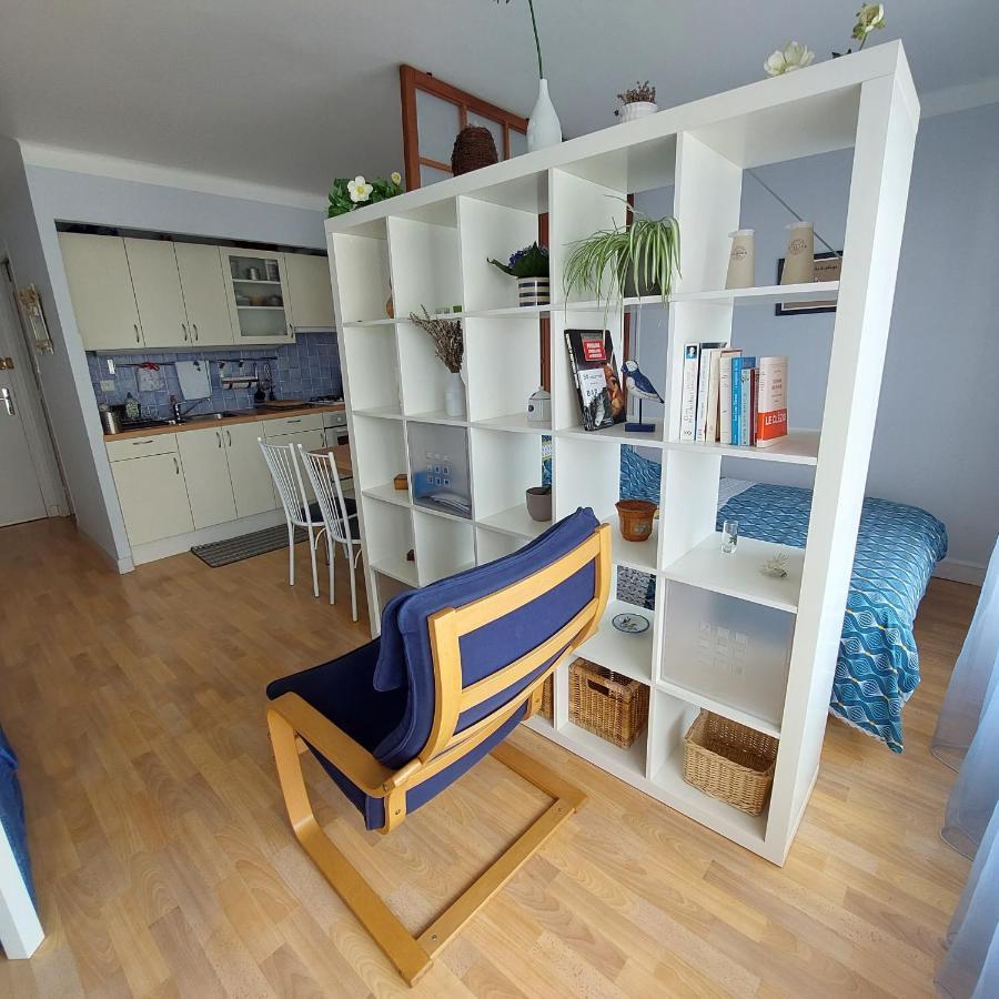 Studio Lumineux Proche Port & Plages Benodet Luaran gambar