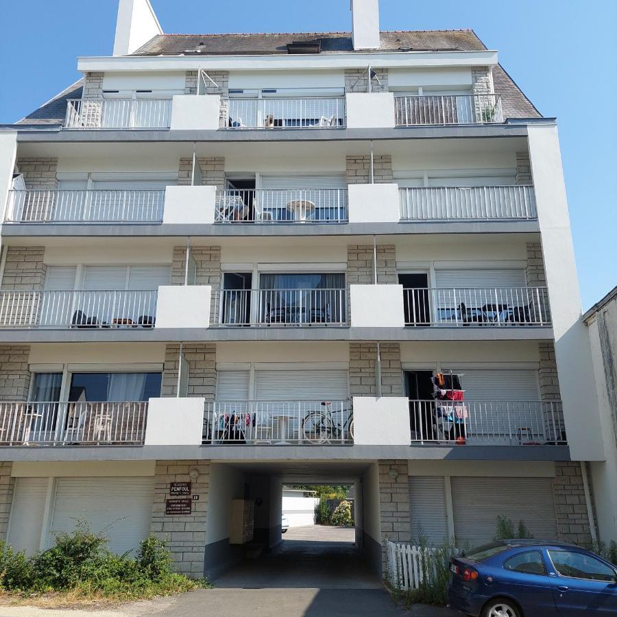 Studio Lumineux Proche Port & Plages Benodet Luaran gambar