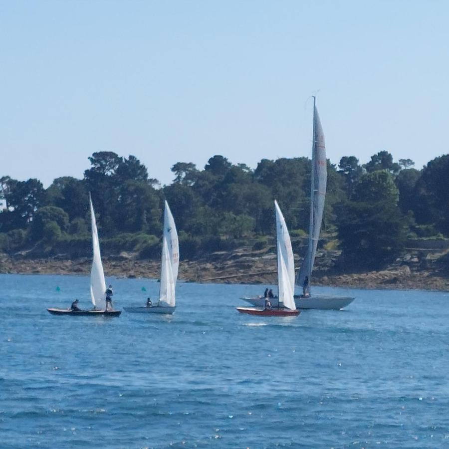 Studio Lumineux Proche Port & Plages Benodet Luaran gambar
