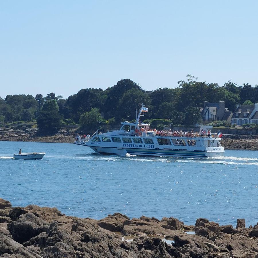 Studio Lumineux Proche Port & Plages Benodet Luaran gambar